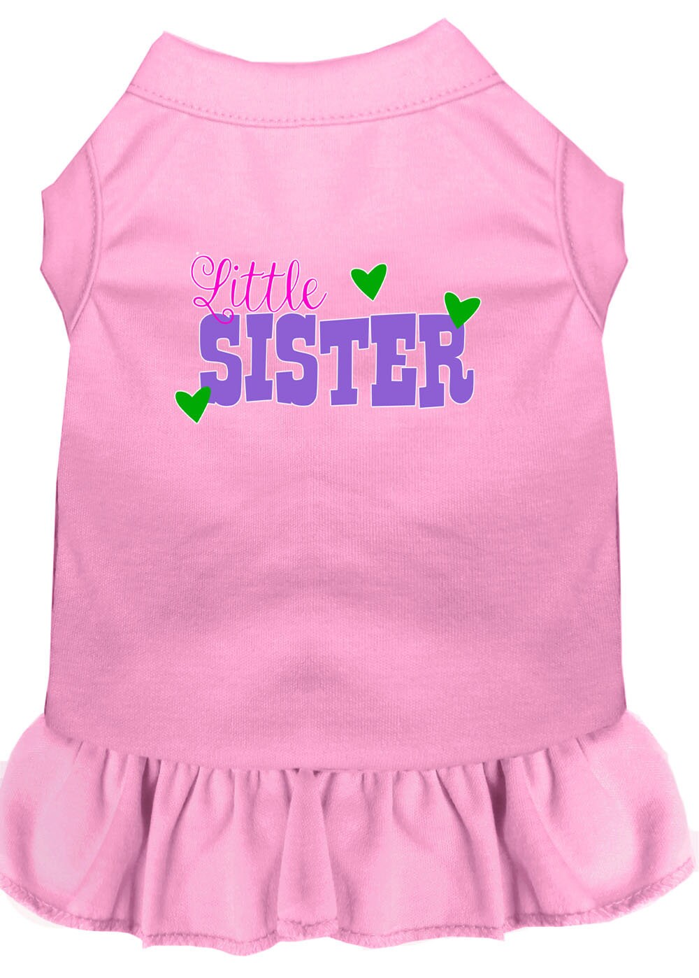 Pet Dress "Little Sister" Light Pink