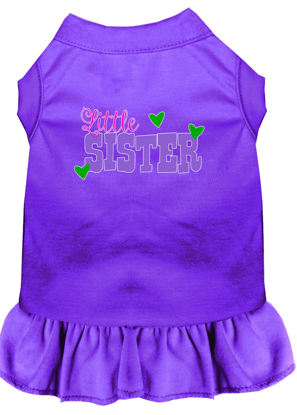 Pet Dress "Little Sister" Purple