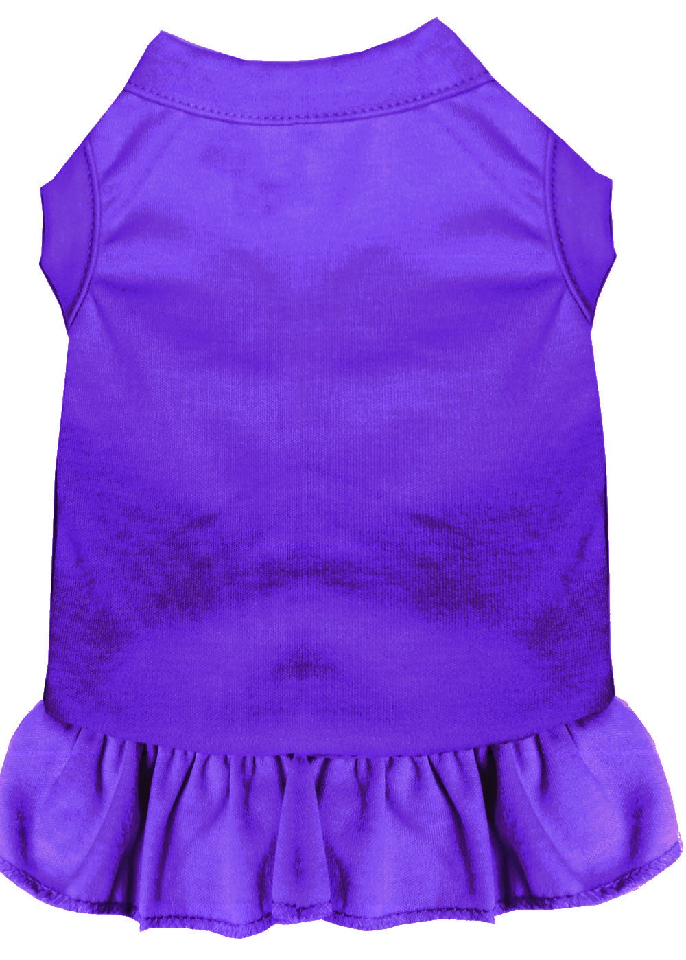 Plain Pet Dog & Cat Dress Purple