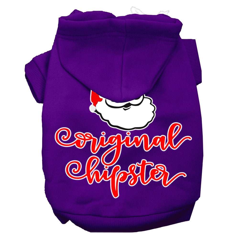 Christmas Pet Hoodie "Original Hipster"