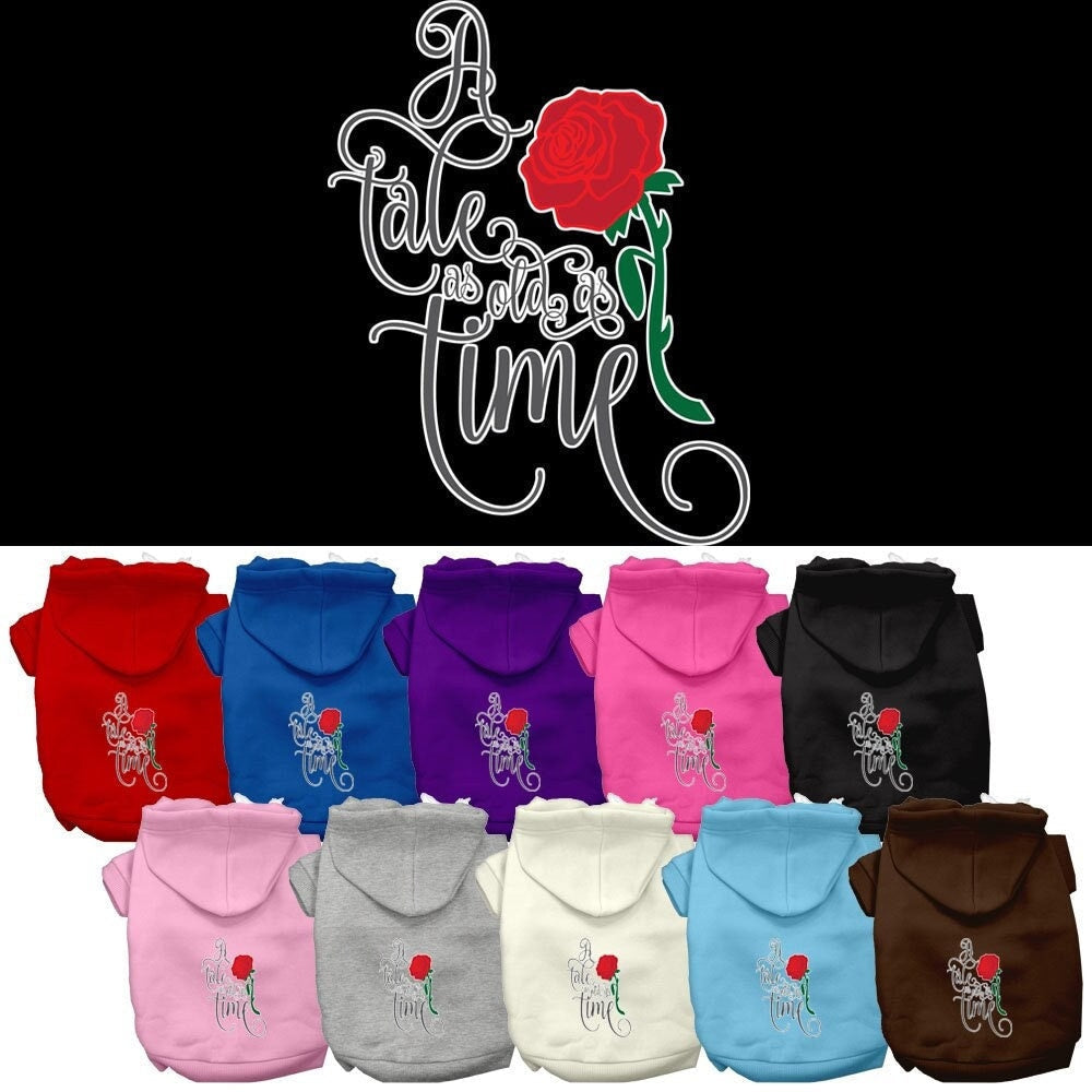 Pet Hoodie "Timeless Tale"