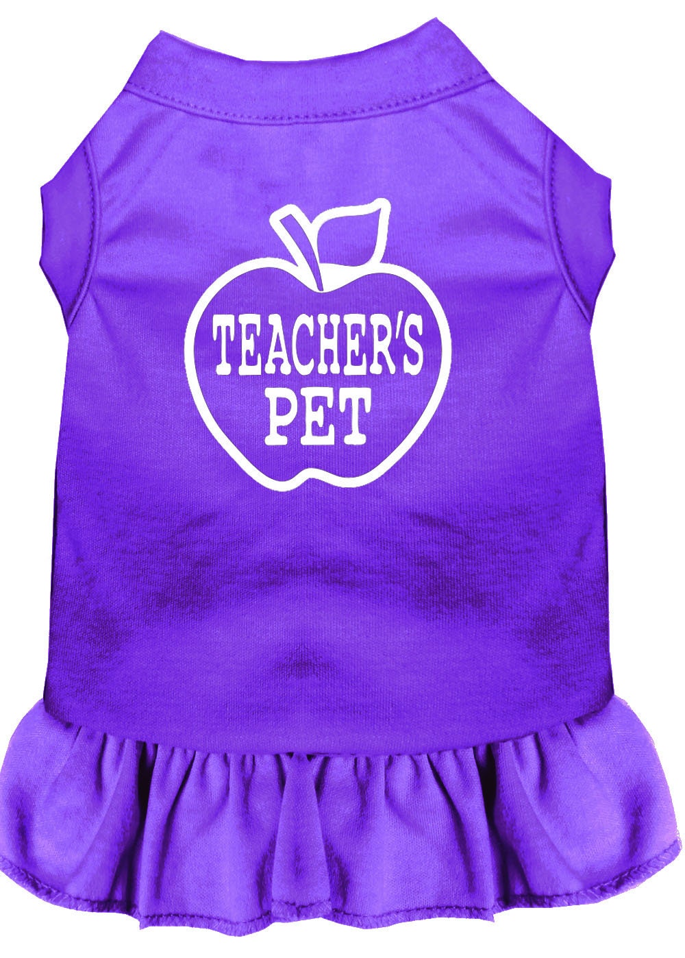 Pet Dress "Teacher's Pet" Purple