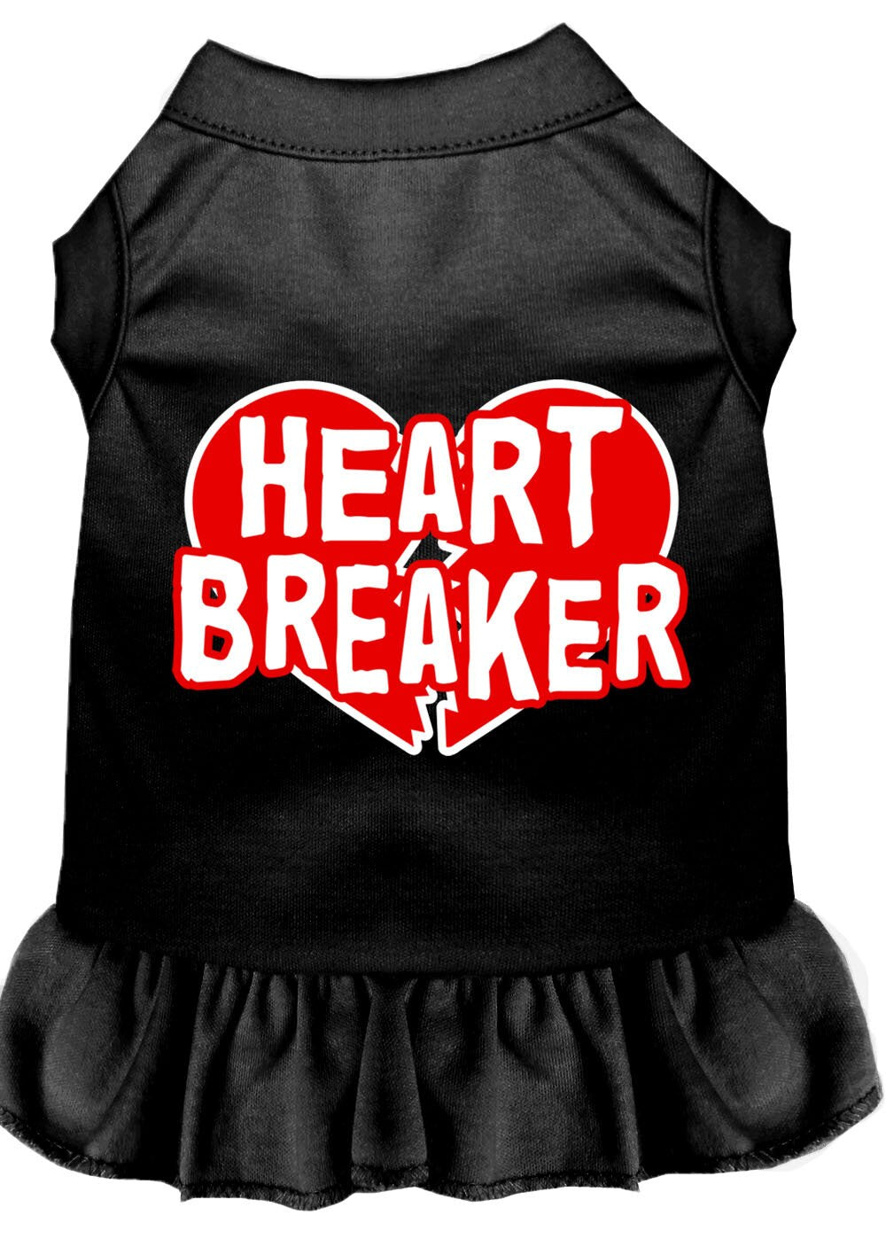Pet Dress "Heart Breaker" Black