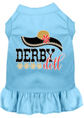 Pet Dress "Derby Doll" Baby Blue