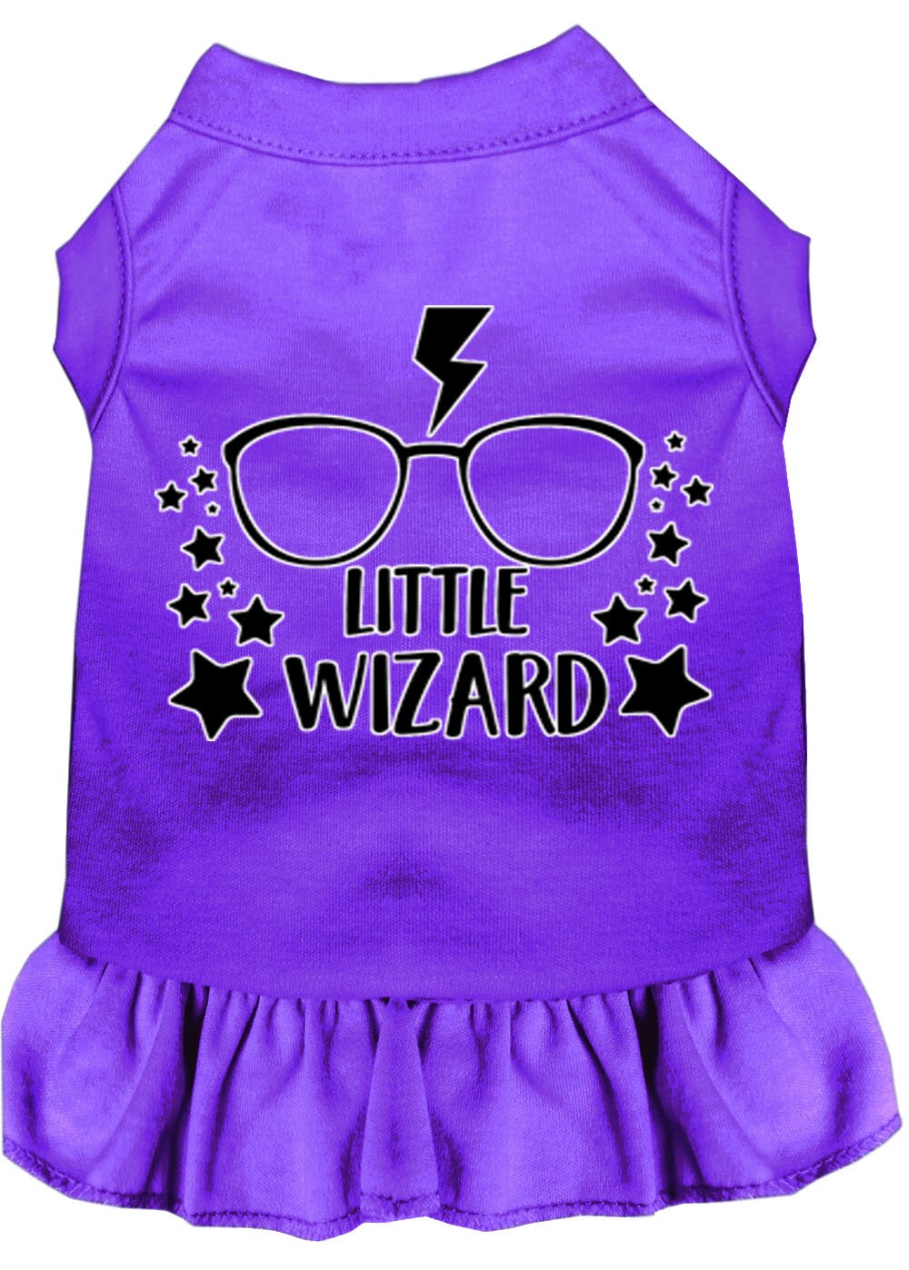 Pet Dress "Little Wizard" Purple