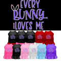 Pet Dress "Every Bunny Loves Me"