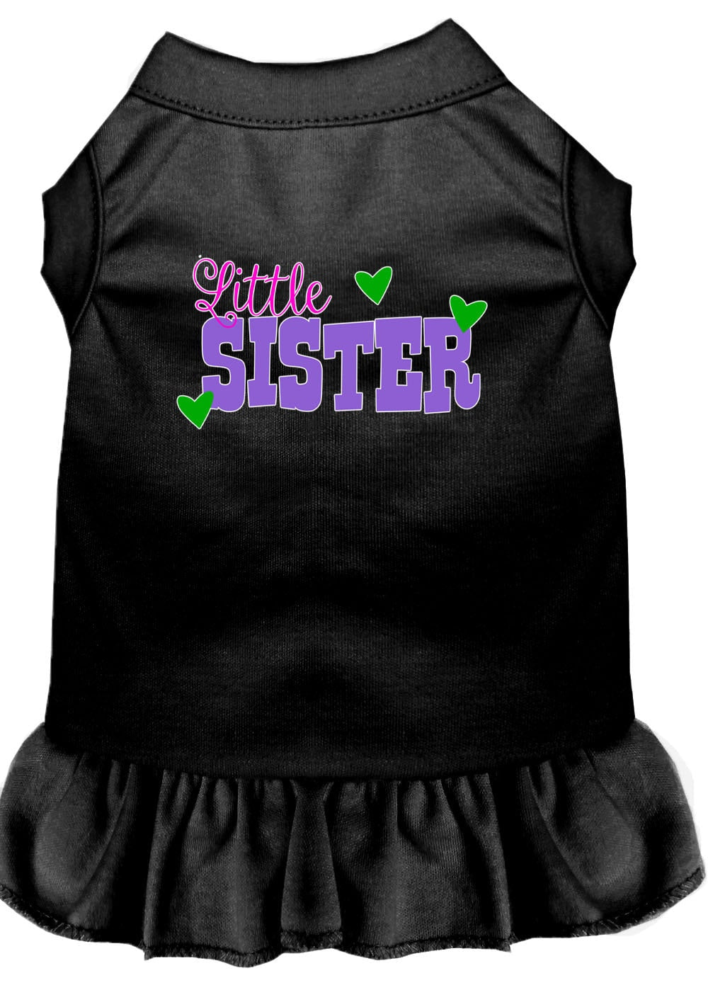 Pet Dress "Little Sister" Black