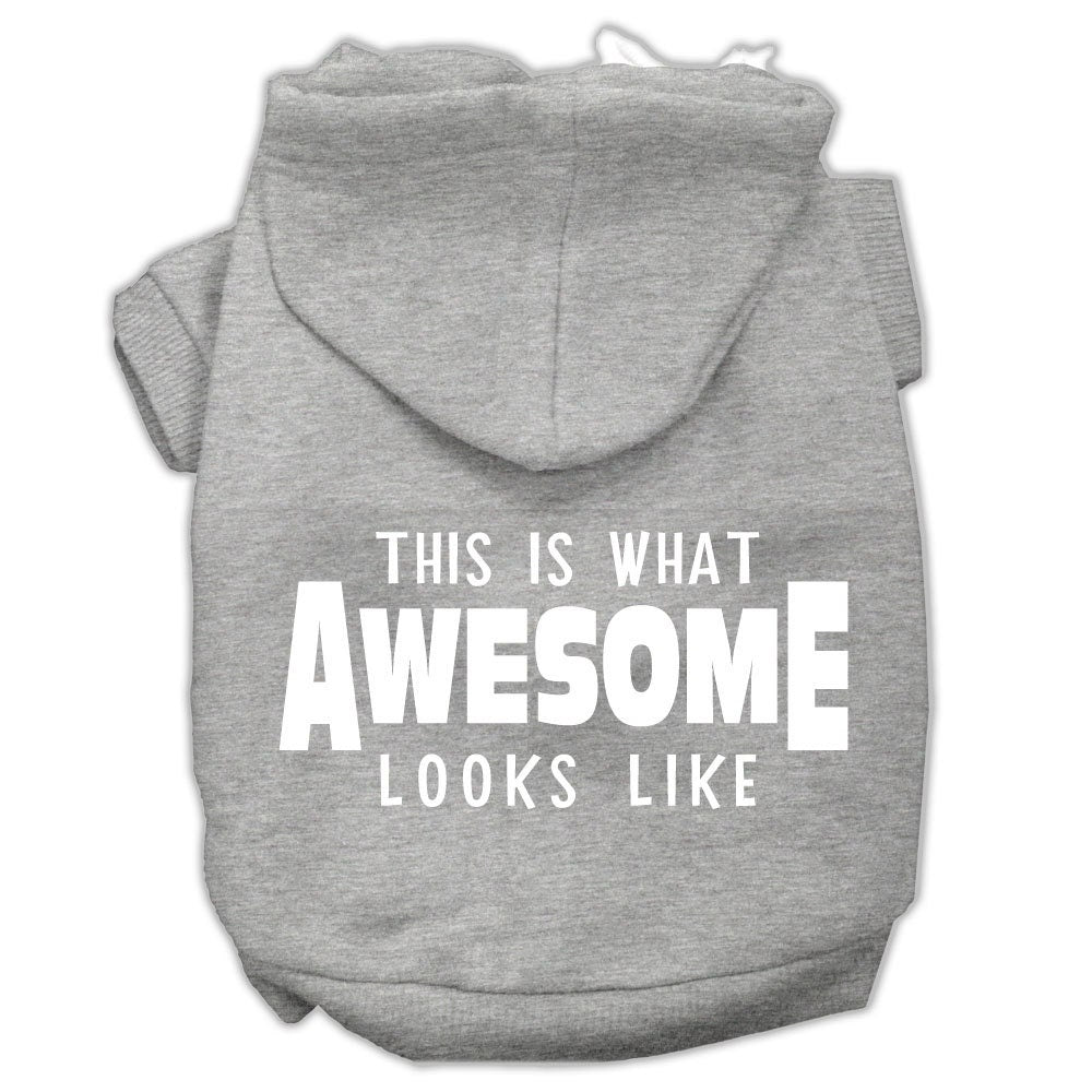 Pet Hoodie "This Is What Awesome Looks Like"