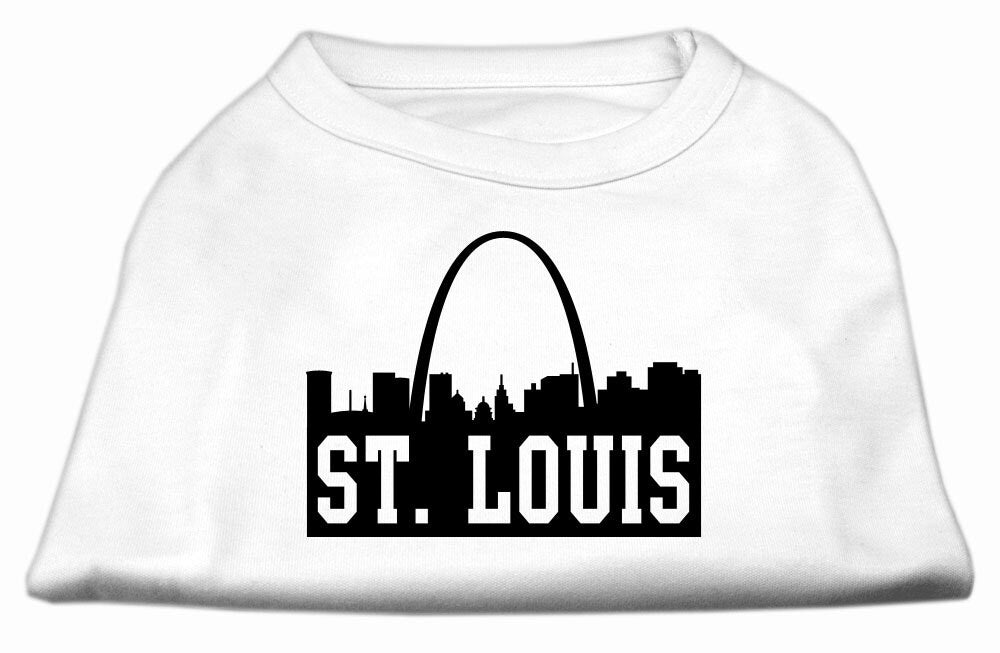 Pet Shirt "St. Louis Skyline"