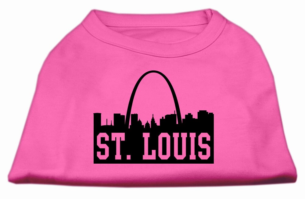 Pet Shirt "St. Louis Skyline"