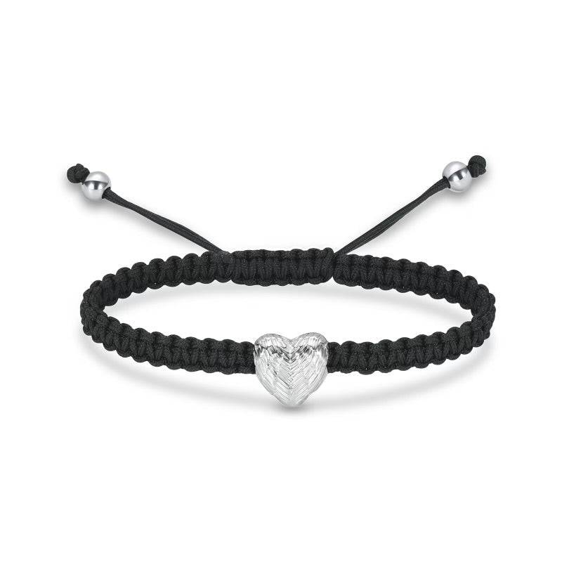 Heart Ashes Bracelet Adjustable