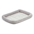 24in Midwest Diamond Stitch Bed Gray