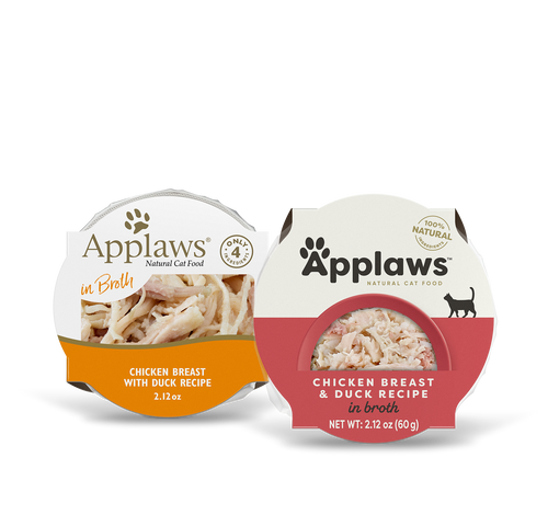 Applaws Chicken Breast and Duck Wet Cat Food (2.12oz)