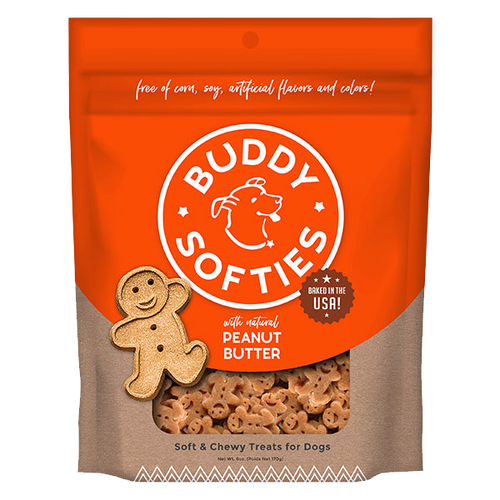 Buddy Softies Peanut Butter Dog Treats