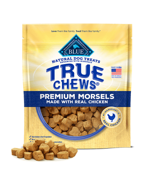 Blue Buffalo True Chews Morsels Chicken Dog Treats (11oz)