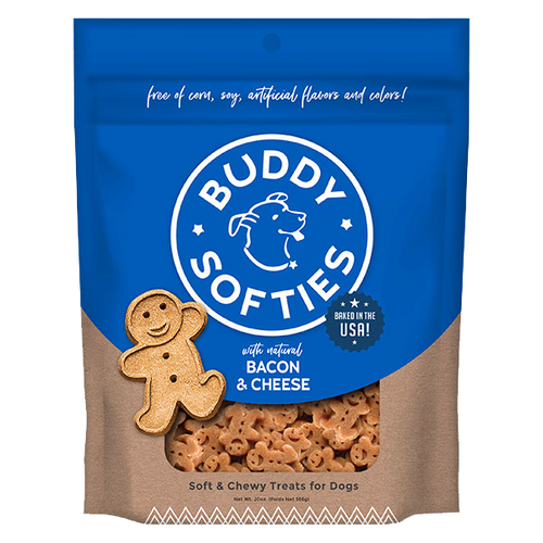 Buddy Softies Bacon and Cheese Dog Treats