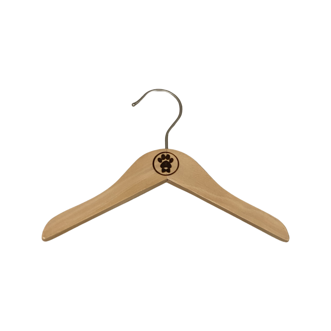 Bespoke Paws Wood Hangers