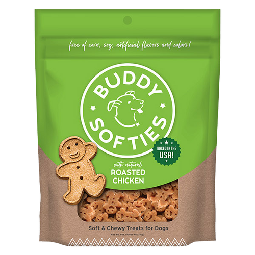 Buddy Softies Chicken Dog Treats (6oz)