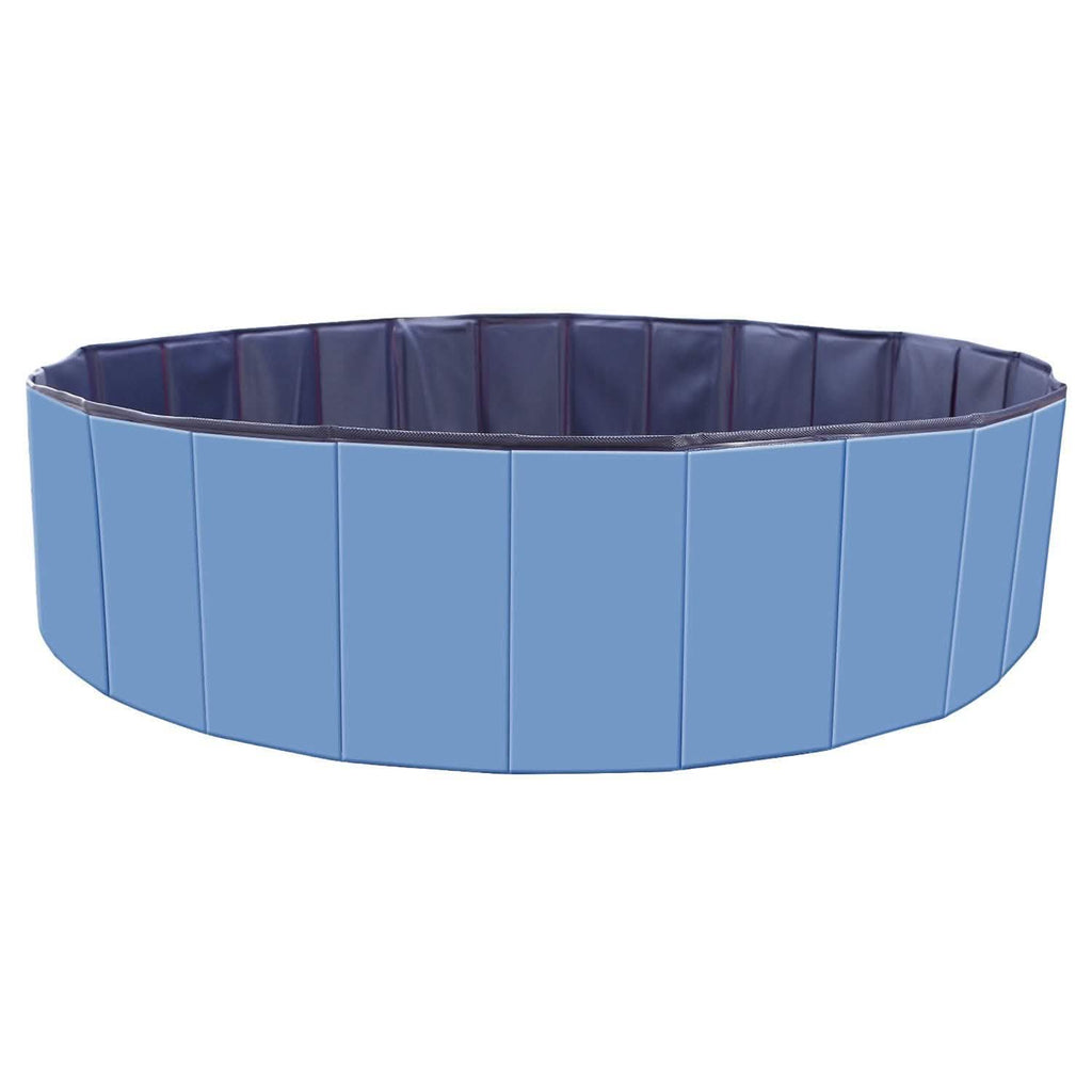 iMounTEK Foldable Pet Swimming Pool Blue