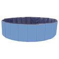 iMounTEK Foldable Pet Swimming Pool Blue