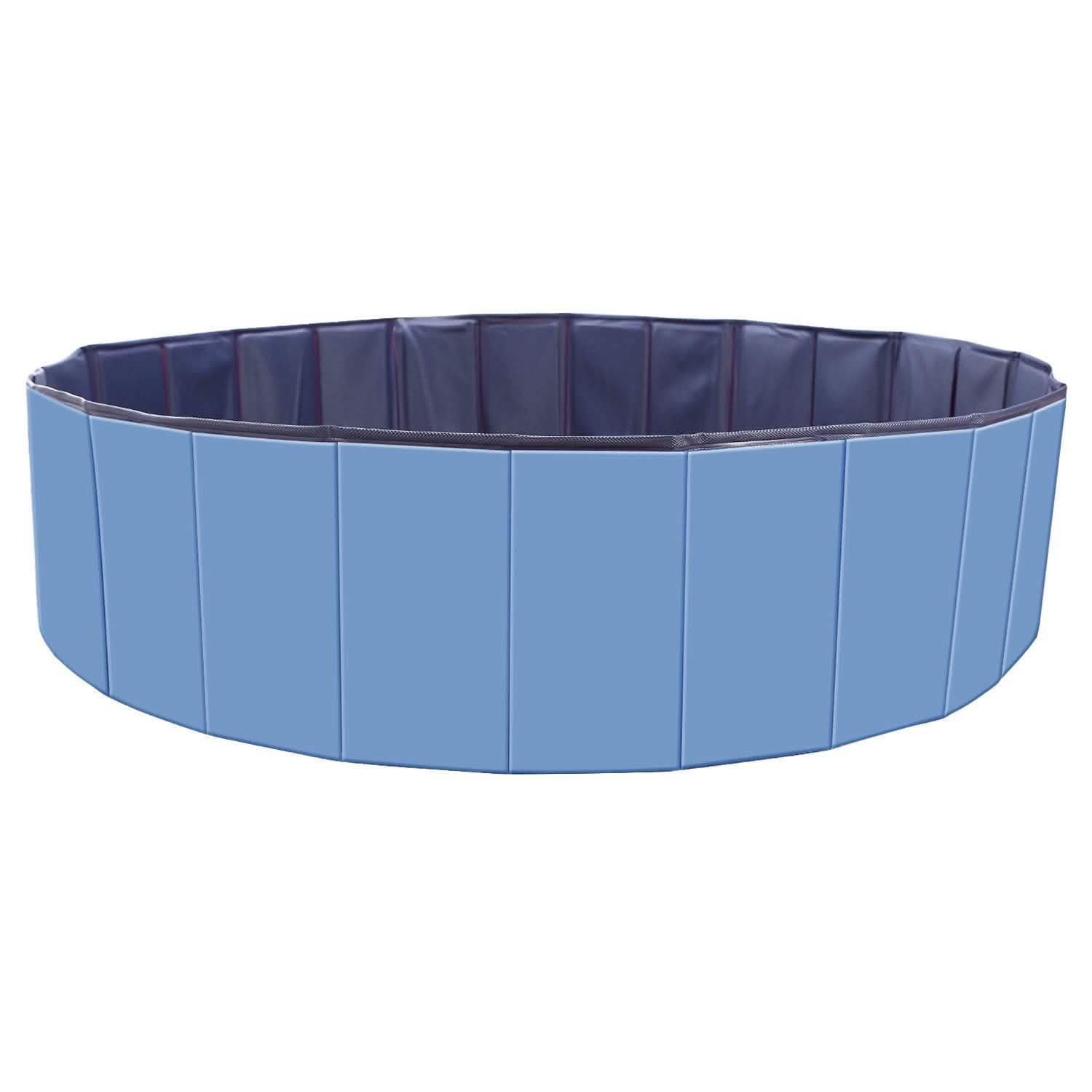 iMounTEK Foldable Pet Swimming Pool Blue