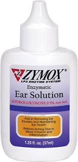 Ear Solution for Dogs & Cats - With Hydrocortisone Dog & Cat