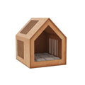 Large Indoor Dog House Oak