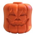 Jack O' Lantern Dog Toy - Durable Halloween Chew Toy for Large Dogs | USA Made Large Jack-O-Lantern Toy