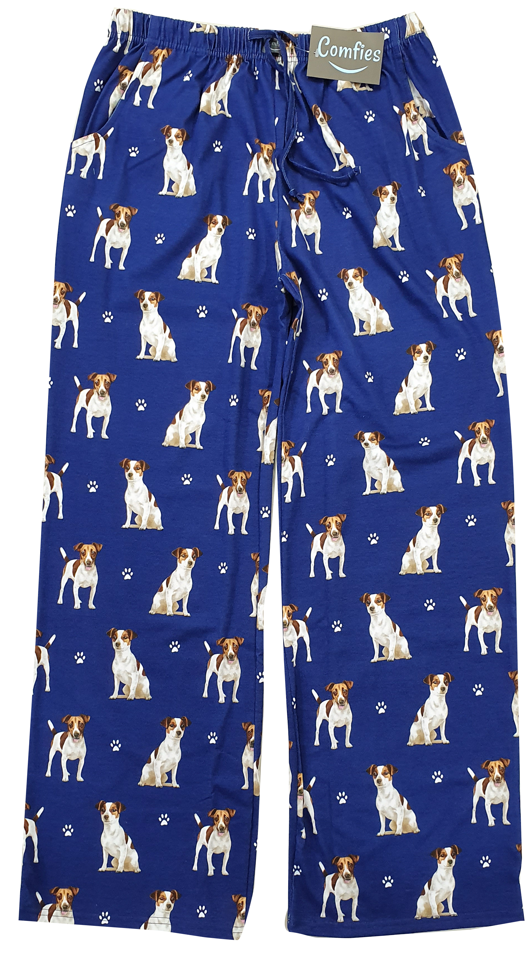 Jack Russell Pajama Bottoms - Unisex