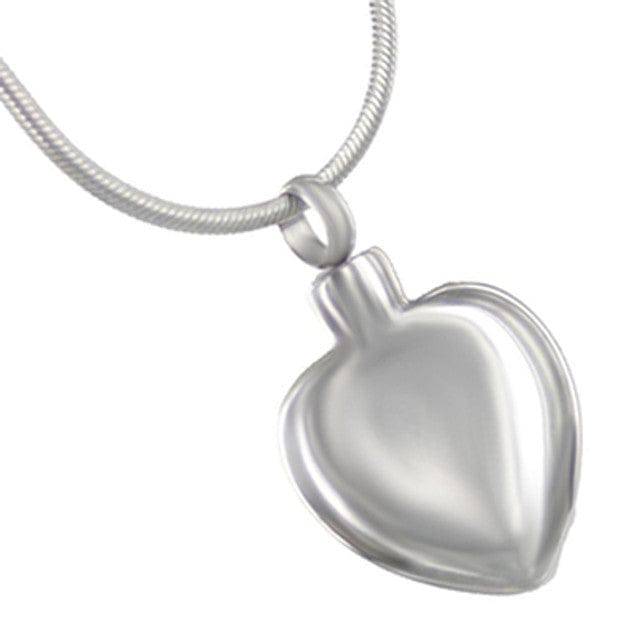 Mom Heart Cremation Necklace Pendant