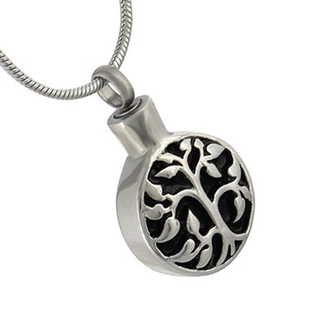 Small Tree of Life Ashes Necklace Pendant