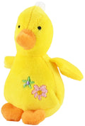 Jeffers 4" Baby Duck Plush Squeaker Dog Toys Yellow 1 ct