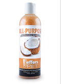 Jeffers Pet Tearless All-Purpose All-Natural Coconut Oil Shampoo for Dogs & Cats 17 oz 1 Coconut