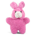 Jeffers Animal Fuzzies Plush Squeaker Dog Toys Rabbit 1 ct