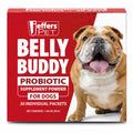 Jeffers BELLY BUDDY Probiotic Supplement Powder for Dogs – Multi-Strain Digestive & Immune Support Chicken Liver 30 ct