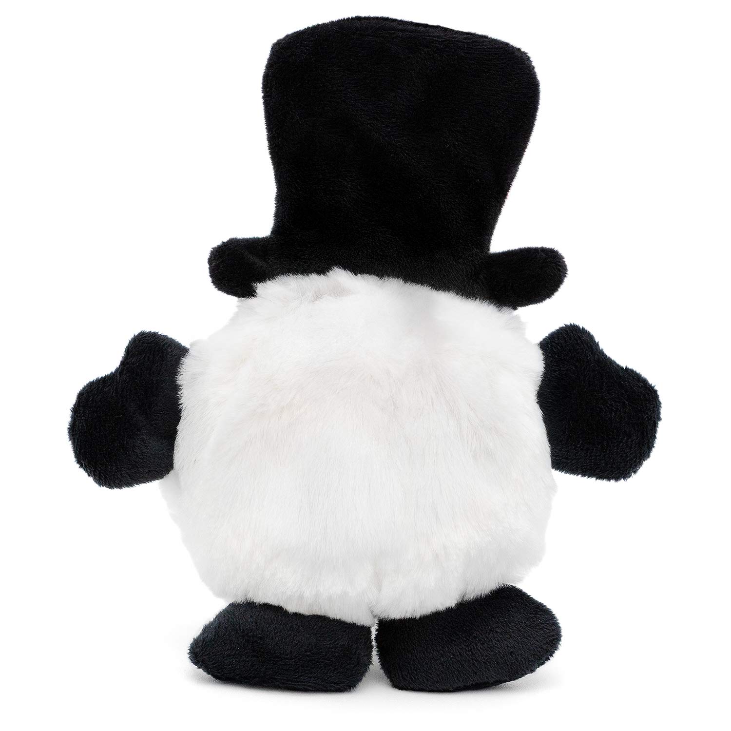 Jeffers Christmas Character Plush Orbs Squeaker Dog Toy