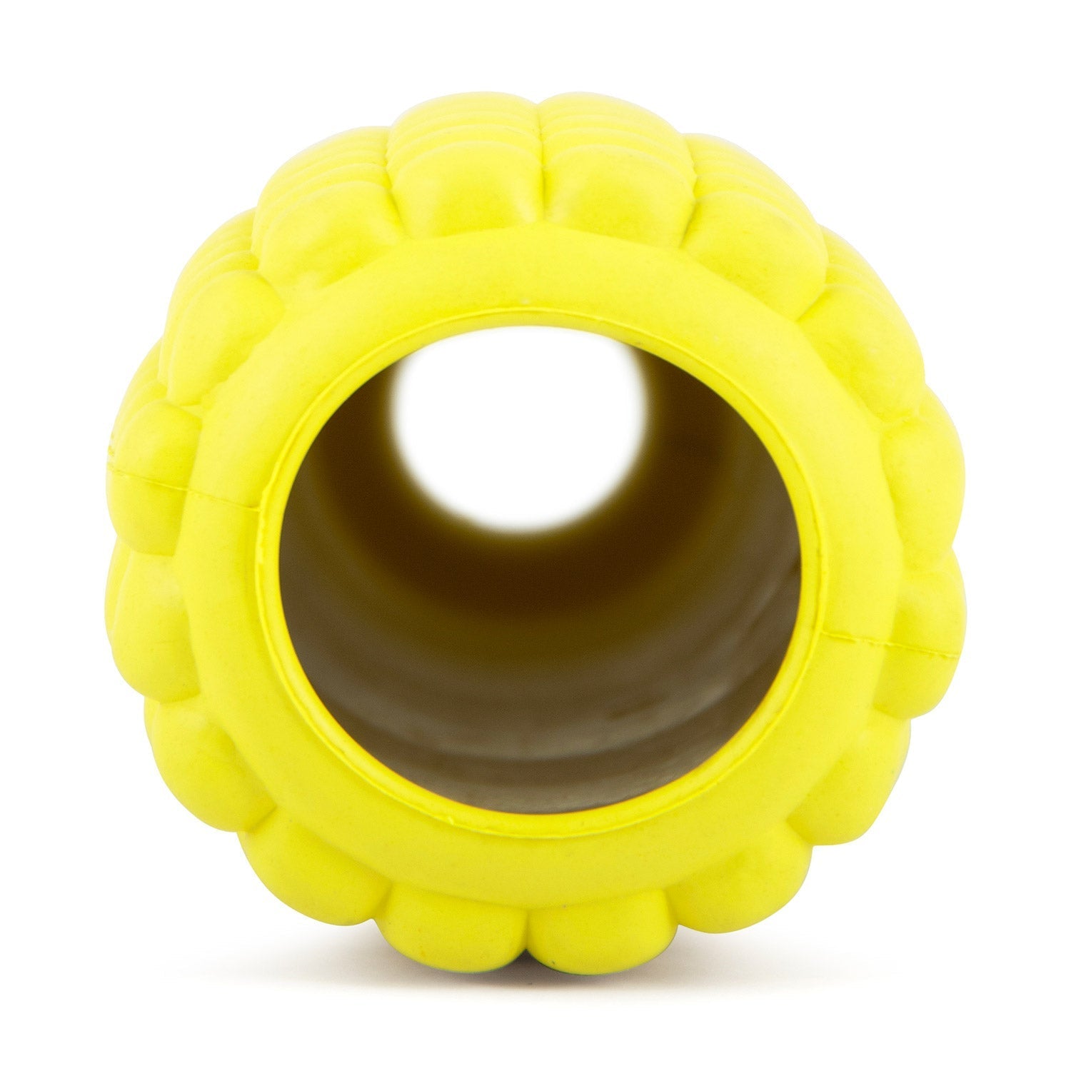 Jeffers Corn Cob Natural Rubber Stuffable Treat Dispenser Dog Dental Chew Toy