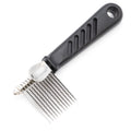 Jeffers Dog Grooming Dematting Rakes & Combs Rake 12 Blades