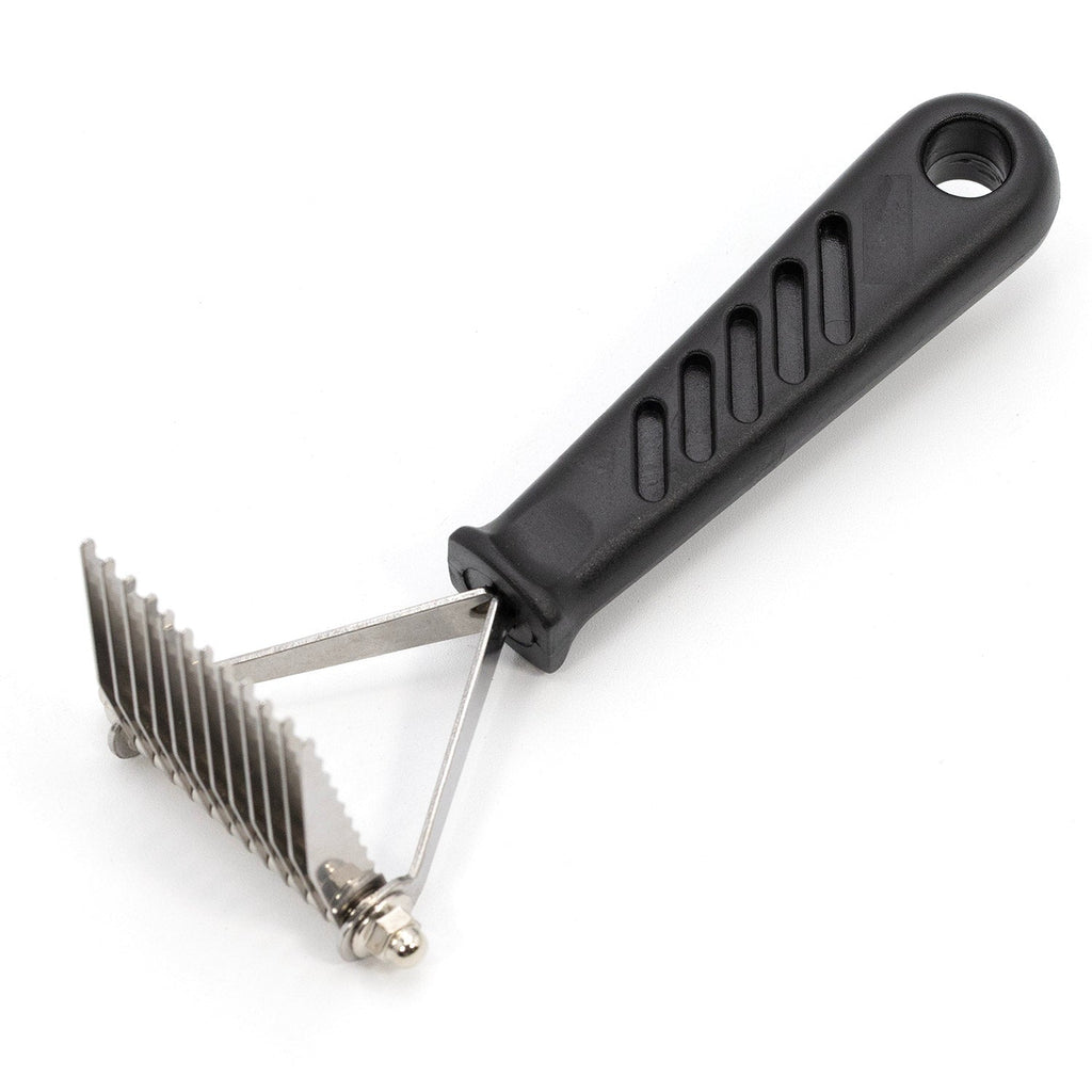 Jeffers Dog Grooming Dematting Rakes & Combs Comb 12 Blades