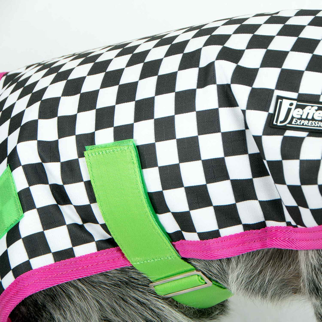Jeffers Expression 600D Waterproof Ripstop Dog Coat, 240 Gram