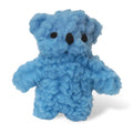 Jeffers Fleecy Bear Plush Squeaker Dog Toys 5" Single Assorted