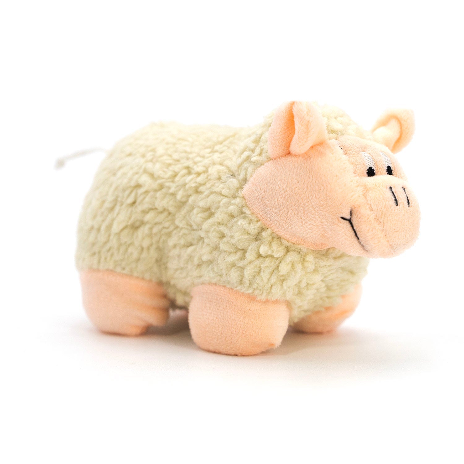 Jeffers Fleecy Lamb Squeaker Dog Toy, Each 9" 1 ct