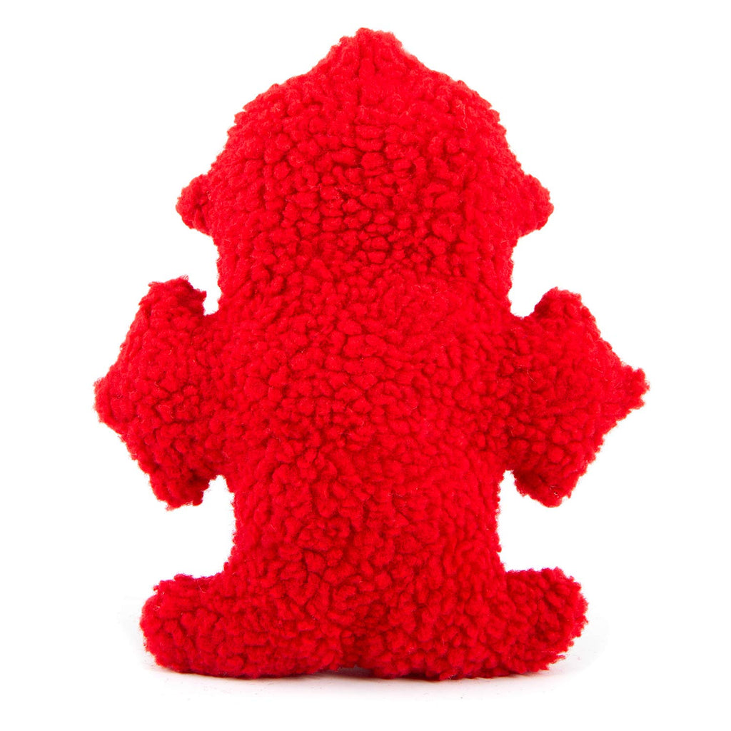 Jeffers Fuzzy Hydrant Squeaker Dog Toy, Each 1 ct