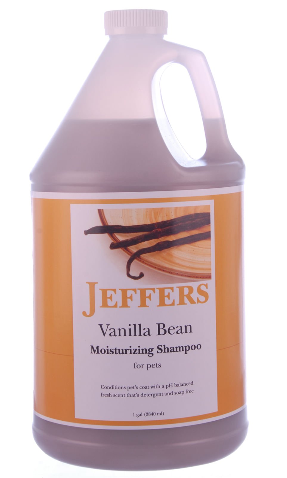 Jeffers Moisturizing Shampoos for Pets gallon Vanilla Bean 1
