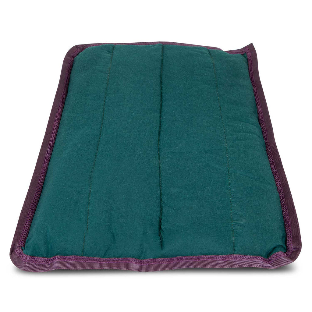 Jeffers Pet Washable Comfy Dog Pillow for Crates, Carriers, or Lounging Dark Green