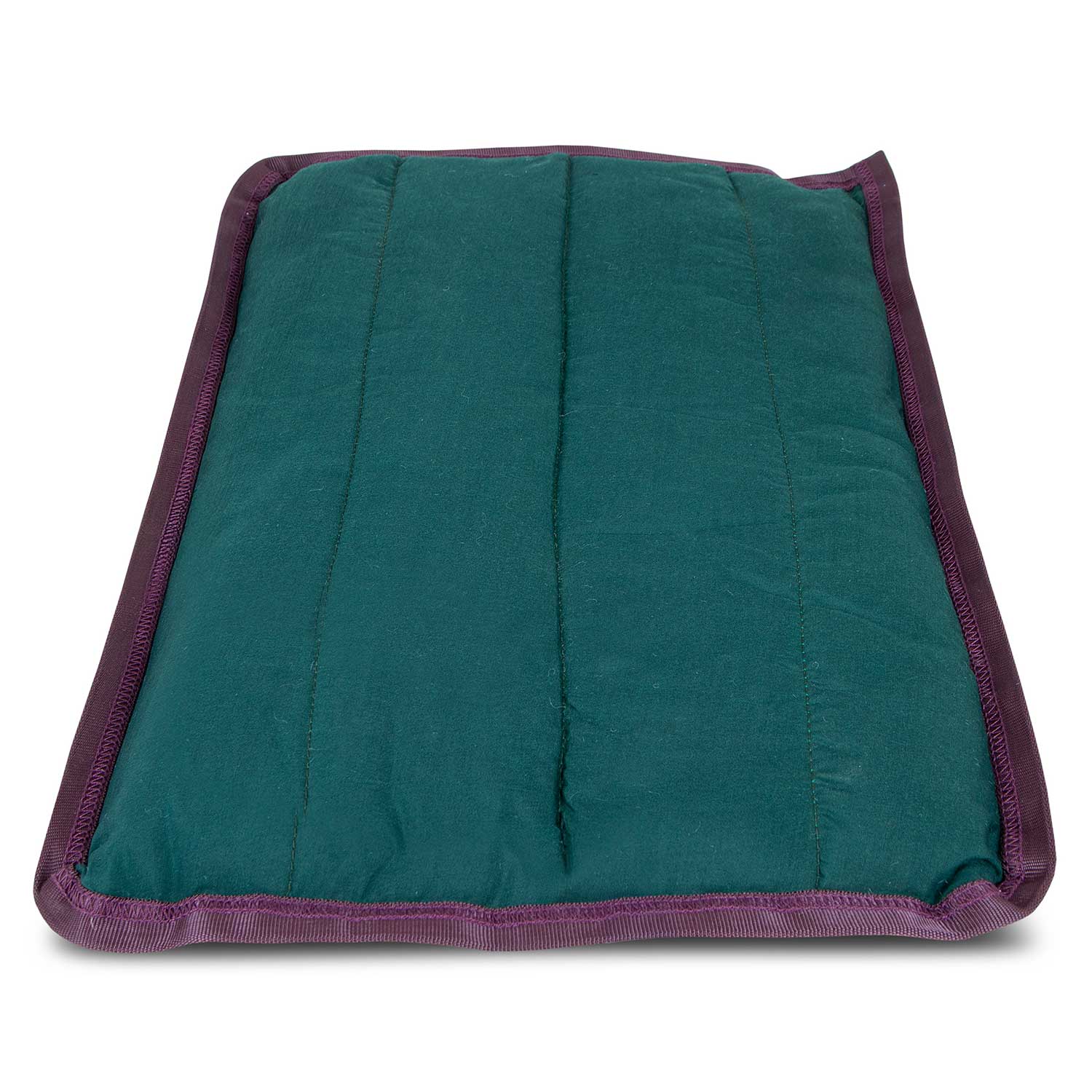 Jeffers Pet Washable Comfy Dog Pillow for Crates, Carriers, or Lounging Dark Green