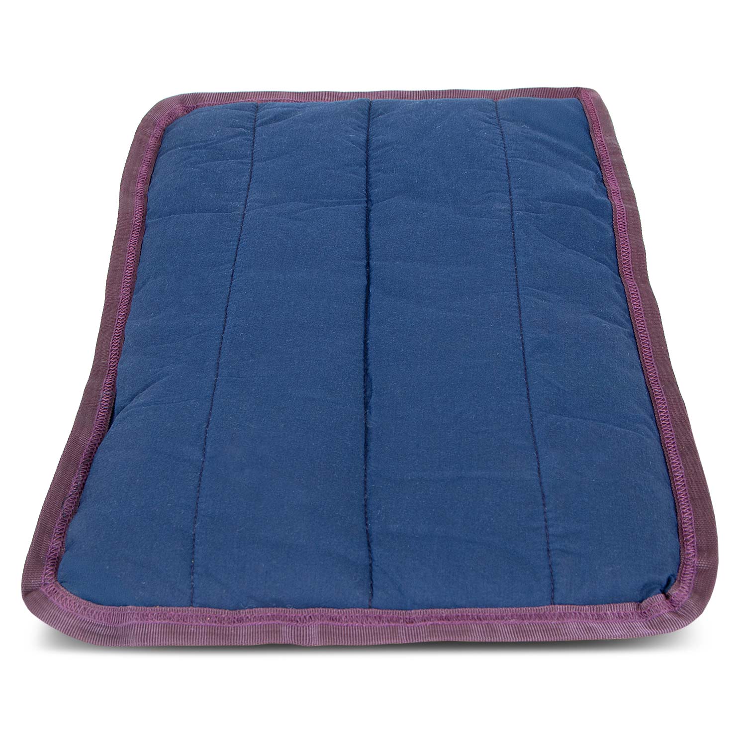 Jeffers Pet Washable Comfy Dog Pillow for Crates, Carriers, or Lounging Navy Blue