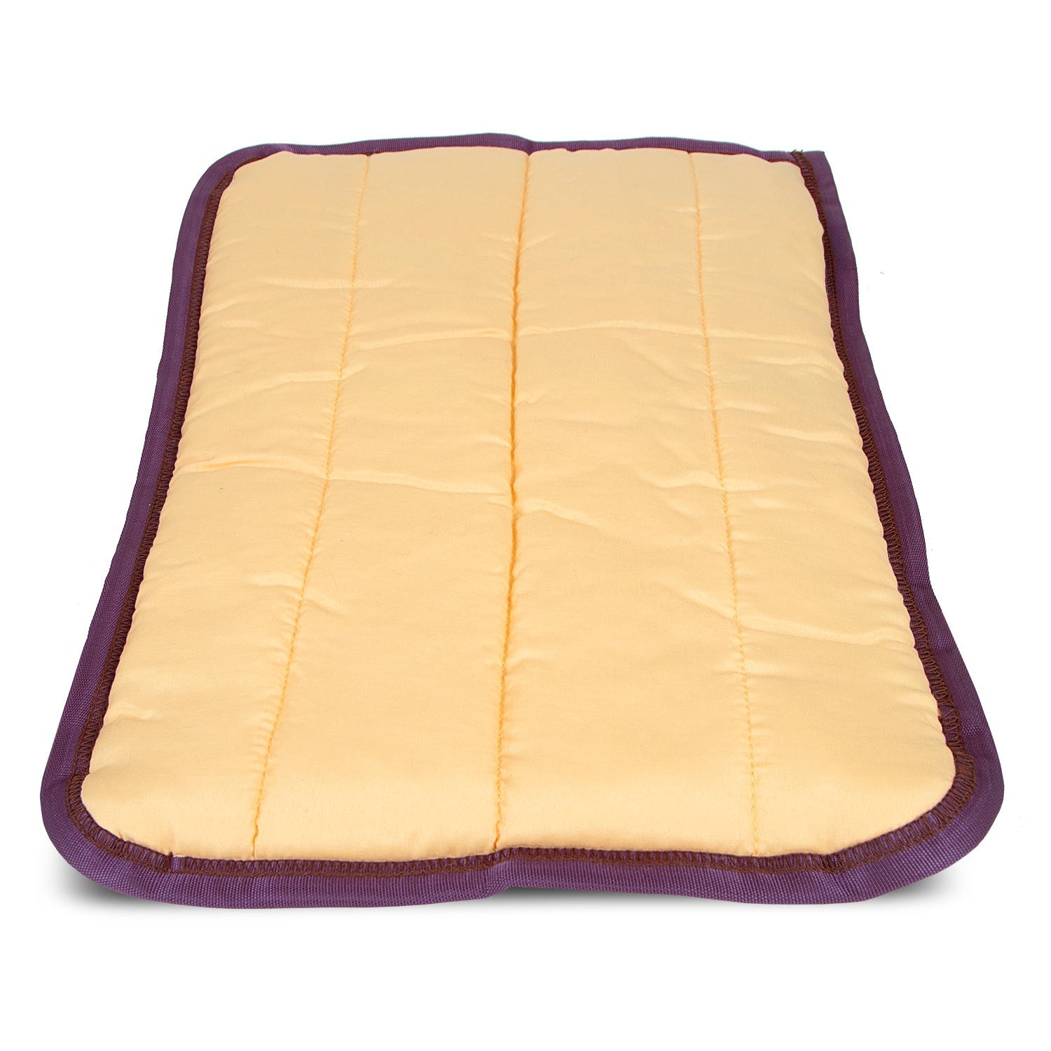Jeffers Pet Washable Comfy Dog Pillow for Crates, Carriers, or Lounging Tan
