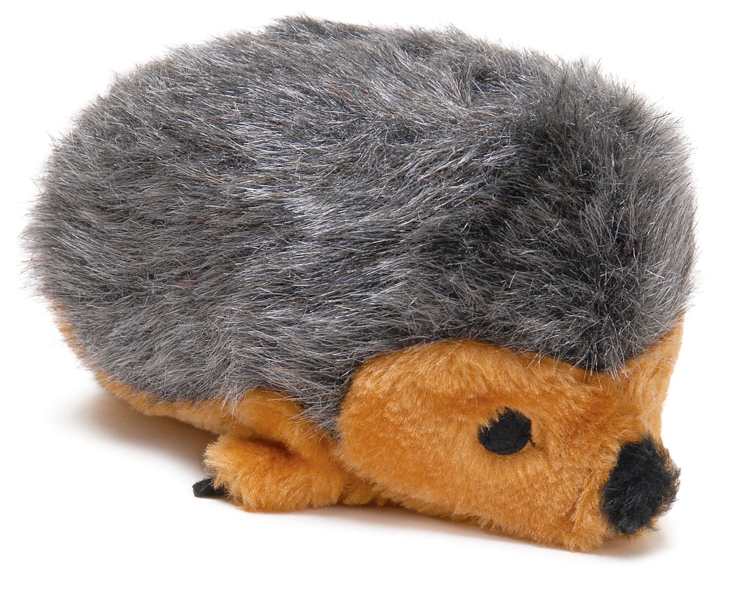 Jeffers Plush Hedgehog Squeaker Dog Toy 6" 1 ct
