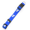 Jeffers Reflective Hound Series Adjustable Nylon Dog Collars Blue